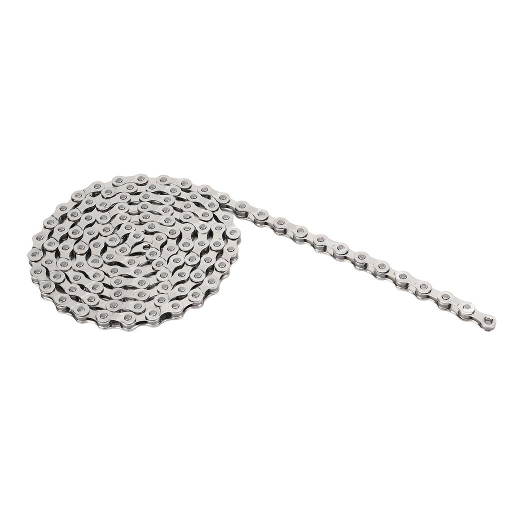 Mountain Bike Chain 6 7 8 Speed Universal Steel Bike Chain 116L Silver Road Bike Chain Bike
