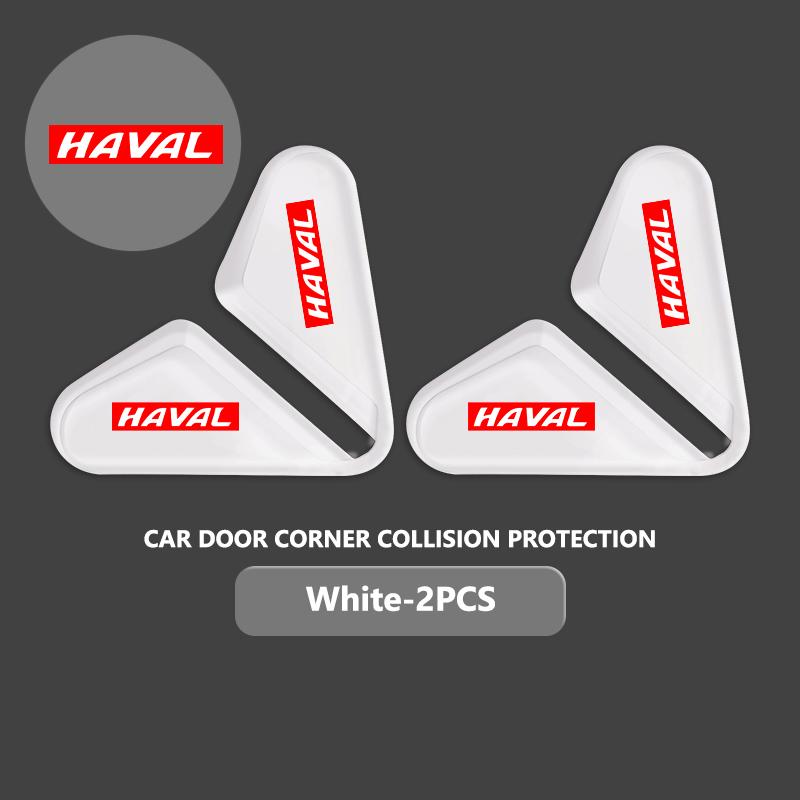 Car Door Corner Sticker Bumper Anti-collision Stickers Protector Cover For Haval Jolion H1 H2 H3 H4 H5 H6 H7 H8 H9 M6 F7x M4 F5