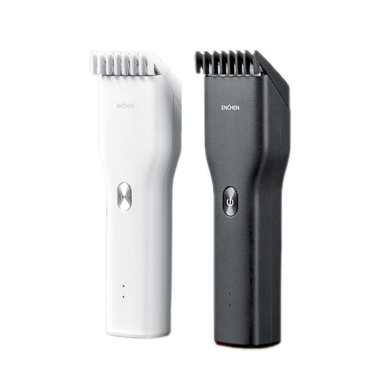 ENCHEN Boost Electric Hair Clipper Professional Cordless Fast Type-C Charging Ceramic Haircut Machine Hair Trimmer For Men Adult