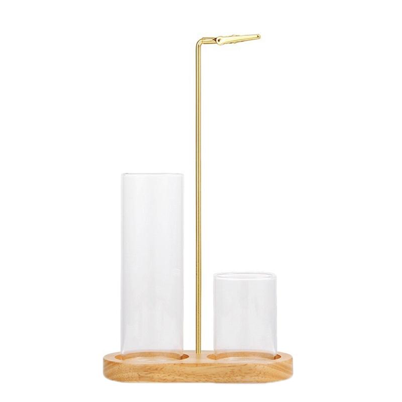 

2 In 1 Incense Holder For Sticks Anti-Ash Flying Incense Burne With Removable Glass Ash Catcher And Incense Sticks Organizer