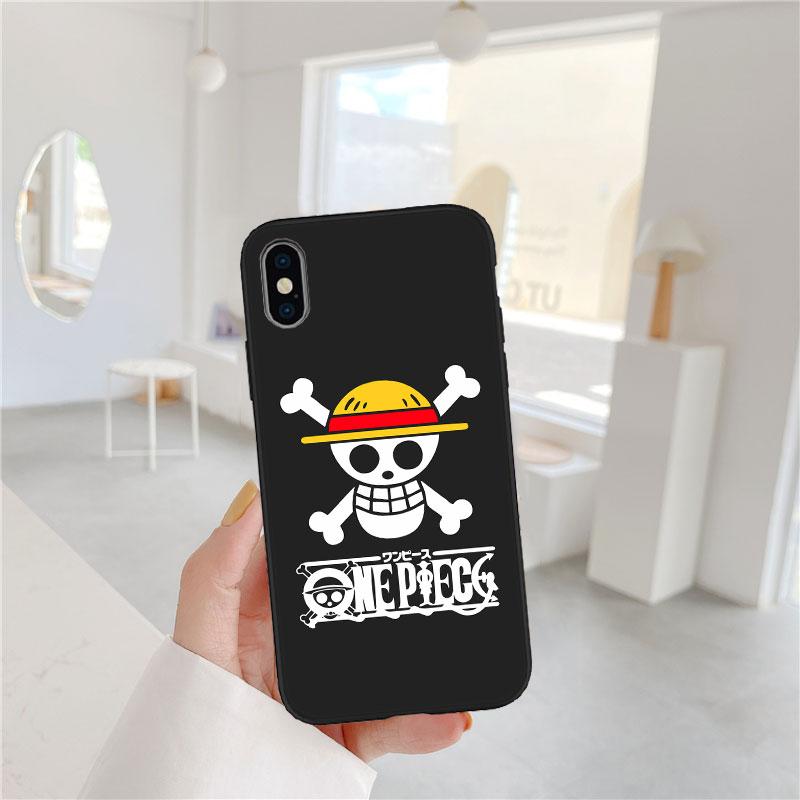 One Piece LOGO Soft Shell Phone Case for Xiaomi Poco C40 C50 C51 C55 C65 C71 C75 F3 F5 F6 F7 M2 M3 Pro Ultra