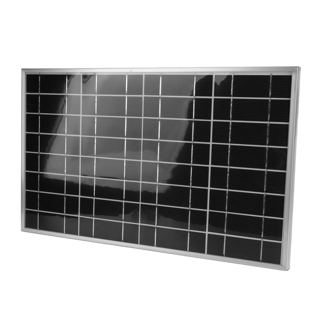 30W Solarpanel-Kit Polykristallines Silizium-Solarladepanel mit 40A-Controller für Auto-Wohnmobil