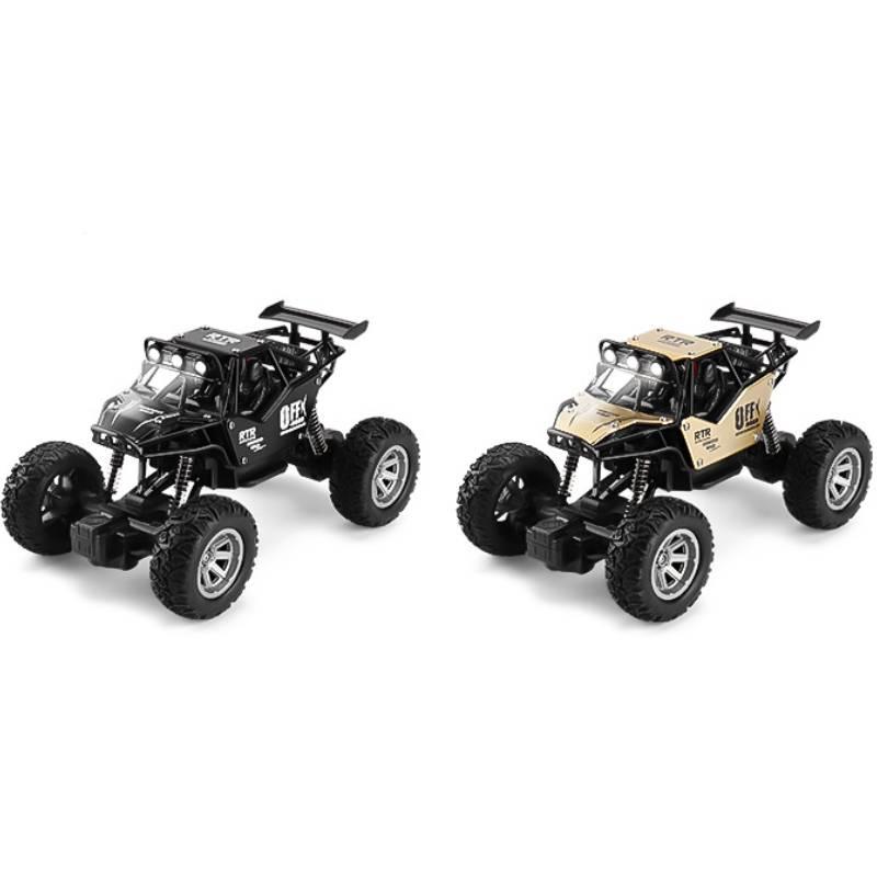 Climb With Style Alloy Off-road Rc Climbing Car With Lights For Kids