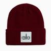 Winter Knit Beanie Warm Embroidery Stretch Casual Hat Men Women