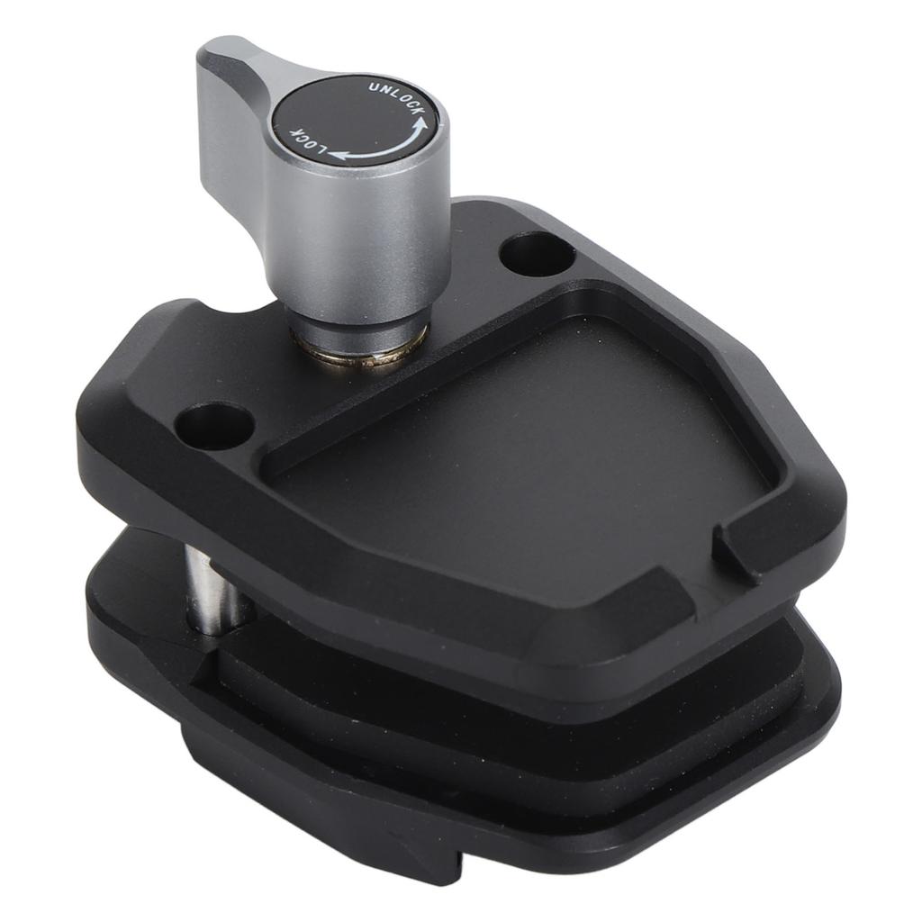 Motorcycle Windshield Camera Mount Aluminum Alloy Motorcycle Windshield Clip Bracket for Insta360 X4 ONE X2 Ace Pro