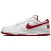 Nike Big Abrasion Resistant Breathable Low top Skateboard Shoes Men's Red 355152-150(Team1408-)