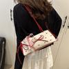 Sweet bow small bag women 2025 new commuter versatile shoulder armpit bag fashion temperament fresh lady