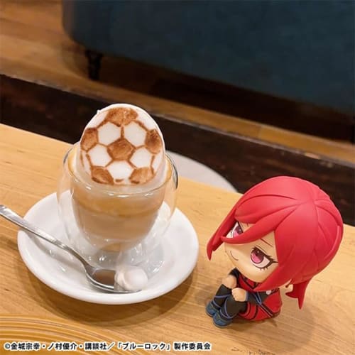 Rukappu Blue Lock Chigiri Hyouma Second Selection Ver. Completed Figure