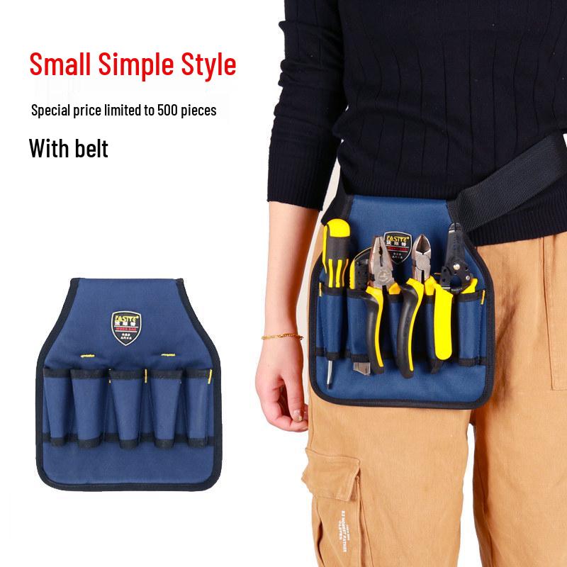 Multi-functional Carpenter & Electrician Waist Tool Bag