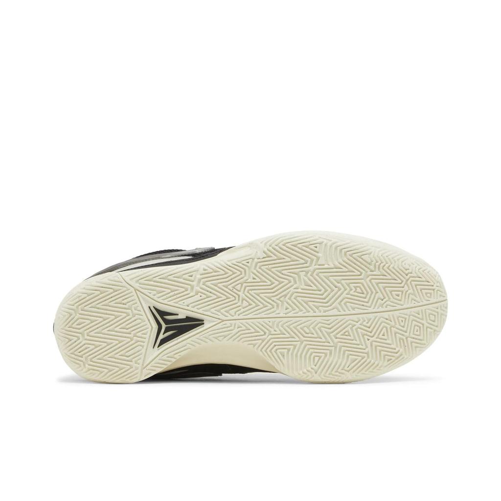 Nike Ja 1 'Ain't Ducking No Smoke' (Unisex) Black / Light Silver / Coconut Milk / Vivid Sulfur Basketball Shoes DR8785 002