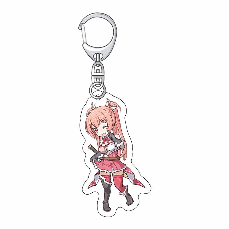 

Gods Blessing On This Wonderful World Season Keychain Bag Charms Pendant Friends Gift Fans Fun Key Chain Cute Souvenir Creative 6 cm