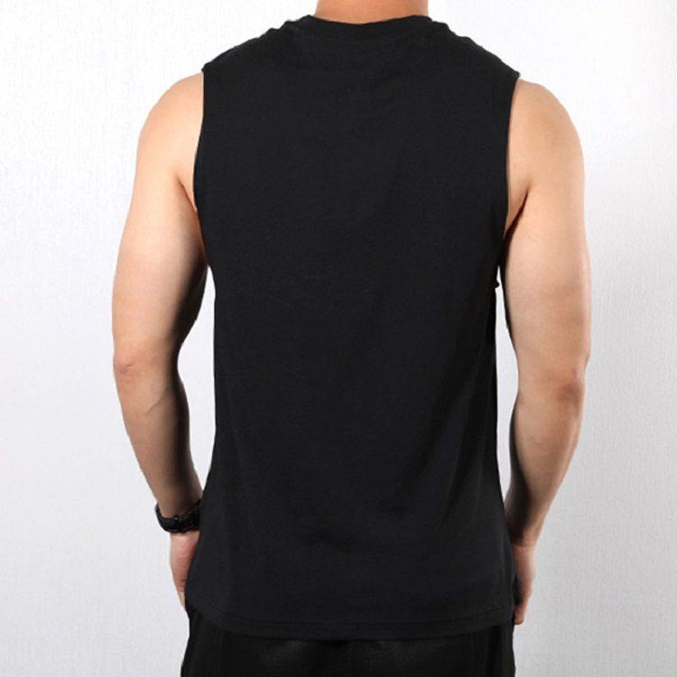 adidas Tank Tops Men's Black Moderate Straight Fit DT9936
