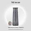 TAIC Pure Titanium Insulated Water Bottle