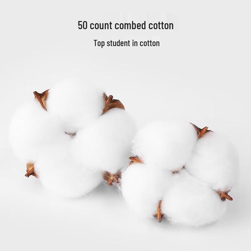 Duoduo Cotton Women's 50S Xinjiang Cotton Mid-Waist Briefs