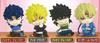 Shoulder Zun Bizarre Adventure Phantom Tendency Set of Gacha Capsule Toy Fig. JoJo's Blood/Battle [Complete 4]