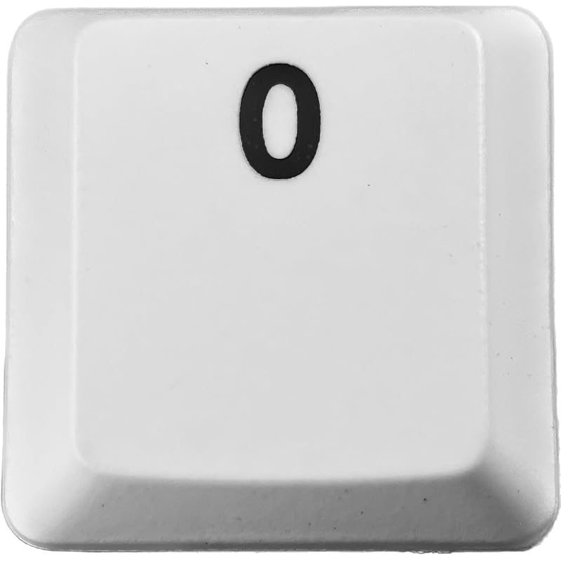 

logitech G913/G913TKL/G813 replacement keycaps [Sold as 1 piece] (Light-emitting compatible) [BERGBUCH] (0, White)