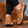 Men's breathable comfortable casual shoes, flat shoes