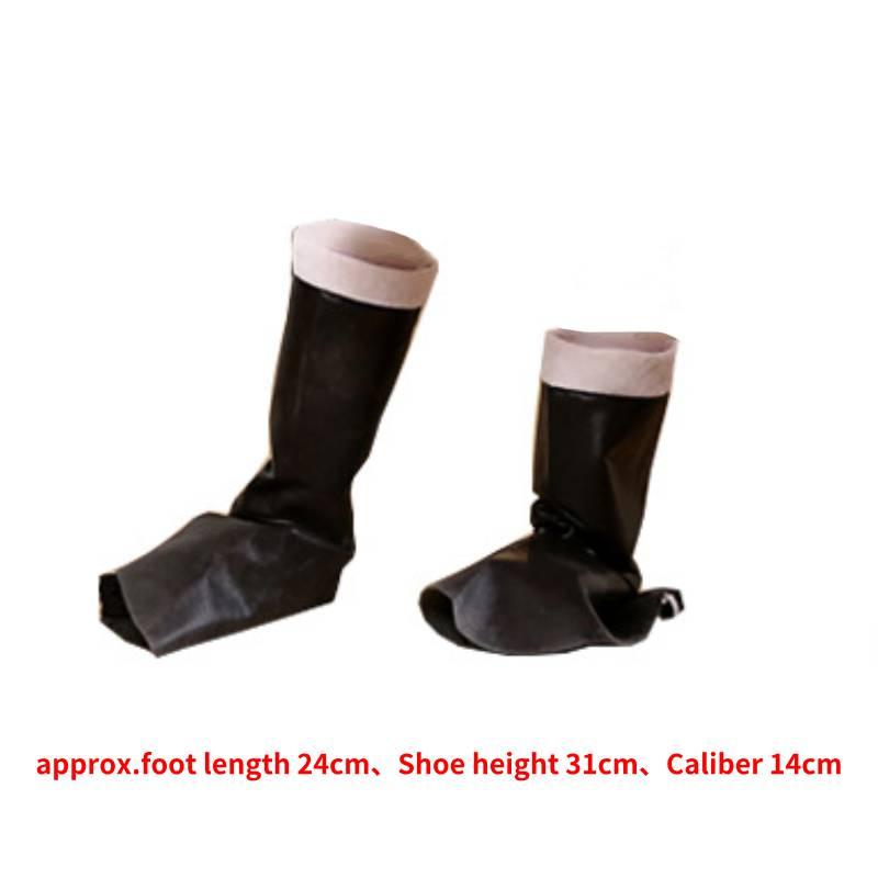 Christmas Attire For Children Vibrant Red Santa Costume With Plush Fabric