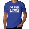 The River Is Calling I Must Go T-Shirt Summer Clothes Cute Clothes Aesthetic Clothing Mens T Shirts Pack