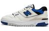 550 "Sea Salt Team Royal" Low-Top Retro Basketball Shoes, Unisex BB550VTA