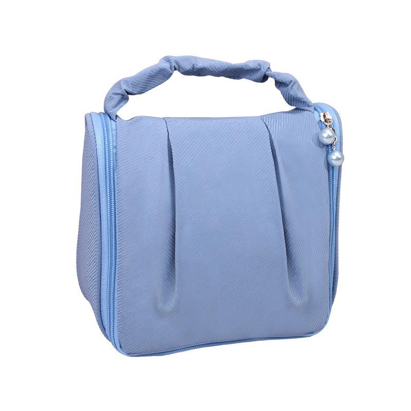 

Large Capacity Portable Travel Pouch For Skincare Storage Waterproof Cloud Bag StyleA