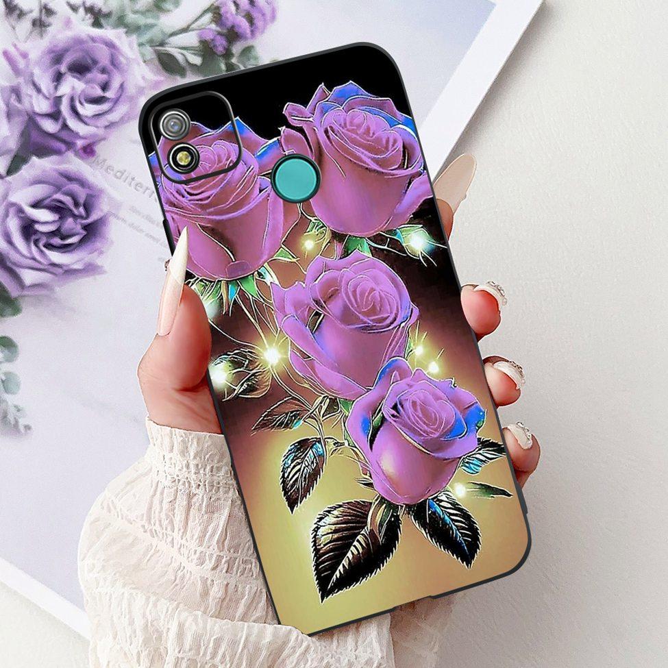 6.0" For Tecno Pop 4 Case Silicone Funny Luxury Cute Cartoon Cat Girls Cool Boys Back Cover For Techno Pop4 Phone Case BC2c BC1s