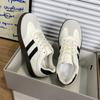 Модная женская повседневная уличная спортивная обувь на шнуровке 2025 весна-осень дизайнерский бренд кроссовки с круглым носком вулканизированная обувь Tenis De Mujer