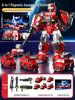 Magnetic Deformation Toy Car & Robot Assembly