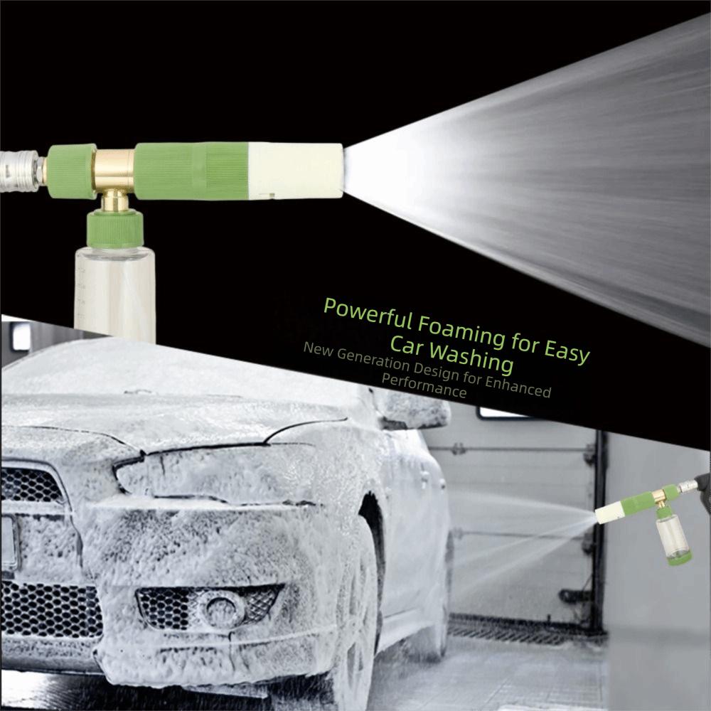1/4" Quick Connect Handheld Snow Foam Sprayer 100Ml Capacity Car Wash Accessory Car Washing