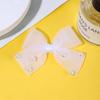 Korean-Style Exquisite Bow Accessories: Children's Hair, Shoes, Bags, Clothing, Pearl & Mesh Handmade Items