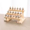 Bracelets Necklace Wood Rings Display Holder Multi-layer Bangle Storage Tray  Key