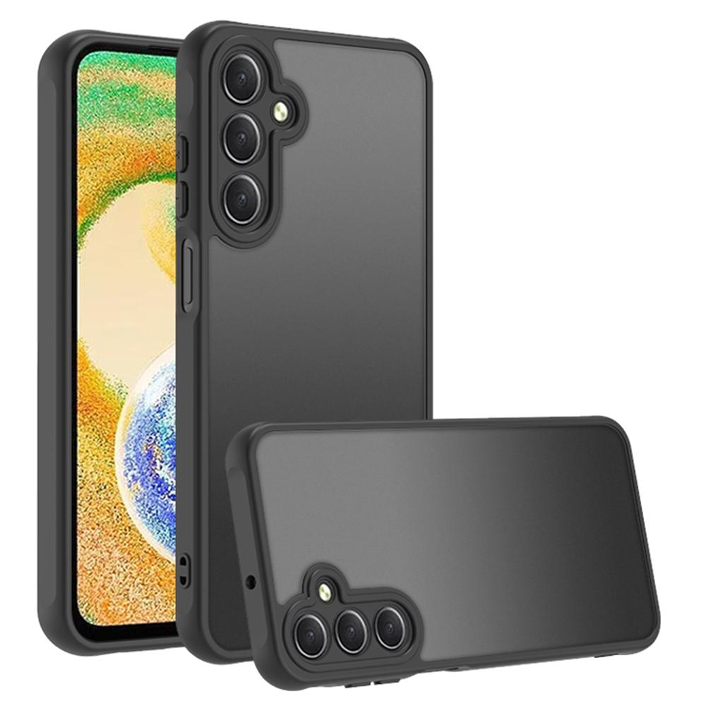 

For Samsung Galaxy A16 5G/4G Case Skin Touch Matte PC+TPU Shockproof Phone Back Cover A