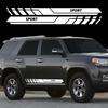 2PCS Sport Edition Car Door Side Skirt Stickers Self-adhesive Racing Stripes Car Decoration Vinyl Decals For Toyota 4Runner N280