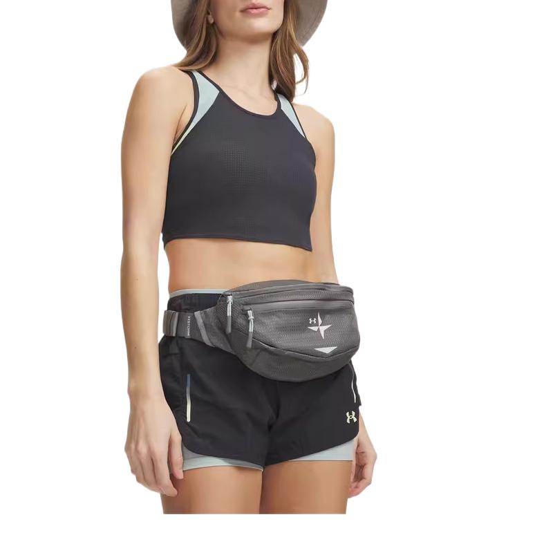 Under Armour Explor Trail Run Pocket Breathable Solid Fit Sports Vest Women vests 6010811-016 S