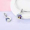 Charms Platadreamy Blue Moon Star Castle Beads Fit Originalbracelets Charms For Women Jewelry Diy Making Gifts