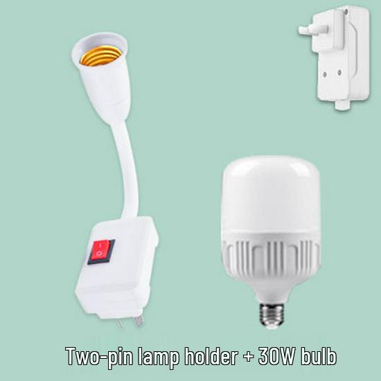 Influencer Wall-Mounted Bedroom Lamp: Plug-in, No-Wire, Punch-Free, Eye-Friendly, Energy-Saving, Warm Super-Bright Light