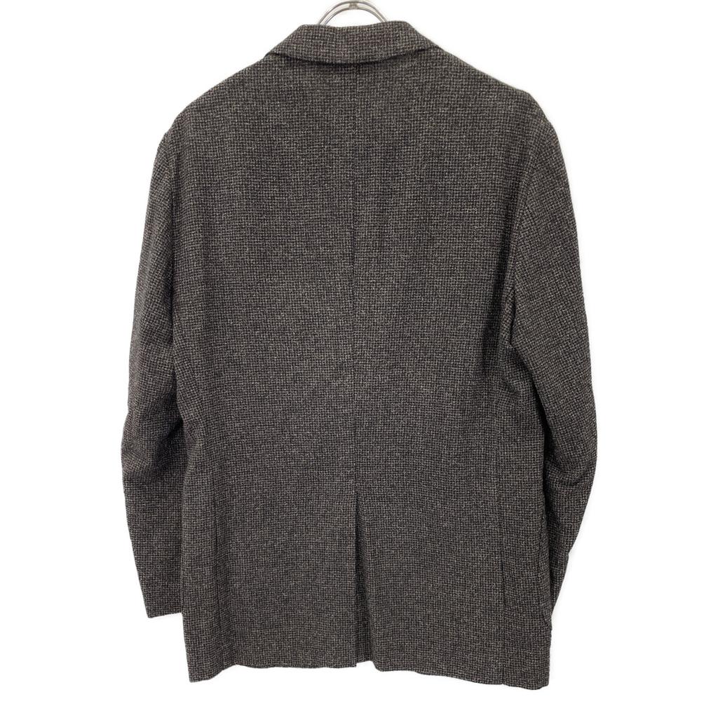 TOMORROWLAND PILGRIM [Excellent Condition] 61-07-14-07002 ANGELIC Ring Tweed Single 2B Jacket 46 Dark brownUsed