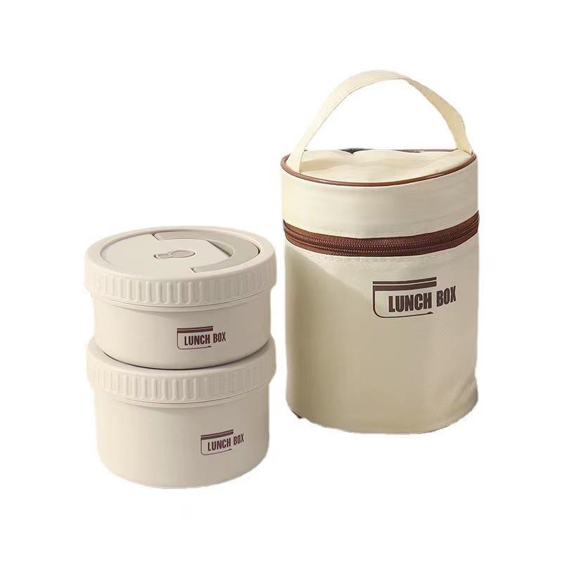 Stainless Steel Portable Multi-layer Insulated Bento Box Food Storage Containers Picnic Lunchbox