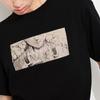 Uniqlo × Attack On Titan Graphic Print Short Sleeve T-Shirt Men Tops Black 462440