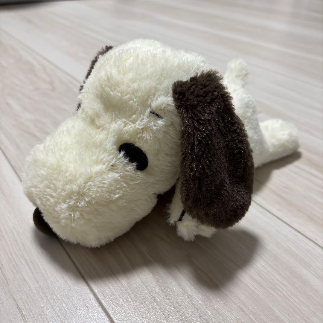 PEANUTS Brown Snoopy Plush