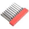 Brand New None Screwdriver Bits Screwdriver Bit Electric Hex Magnetic PH0 PH00 PH1 Screwdriver Bits 10PCS 6.35mm
