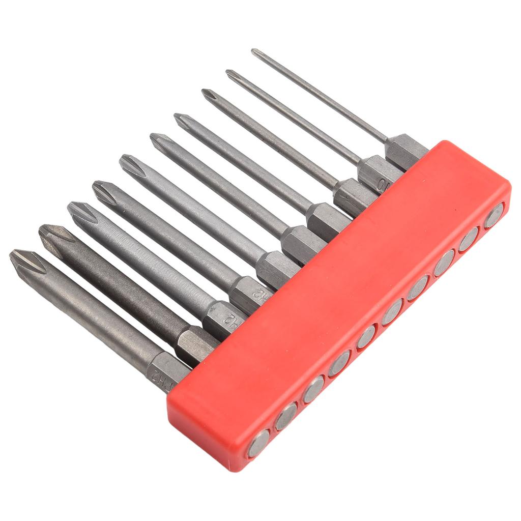 Brand New None Screwdriver Bits Screwdriver Bit Electric Hex Magnetic PH0 PH00 PH1 Screwdriver Bits 10PCS 6.35mm