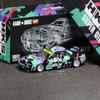 KAIDO HOUSE MINIGT 1/64 Honda NSX Open Lid Simulation Die Casting Alloy Car Model Collection Desktop Ornament Boy's Toy
