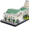 LULUFUN Mini Blocks United States Capitol Building Toy, Micro-Puzzle, Building Blocks, Hobby, for Adults and Kids, United States Capitol, Birthday,