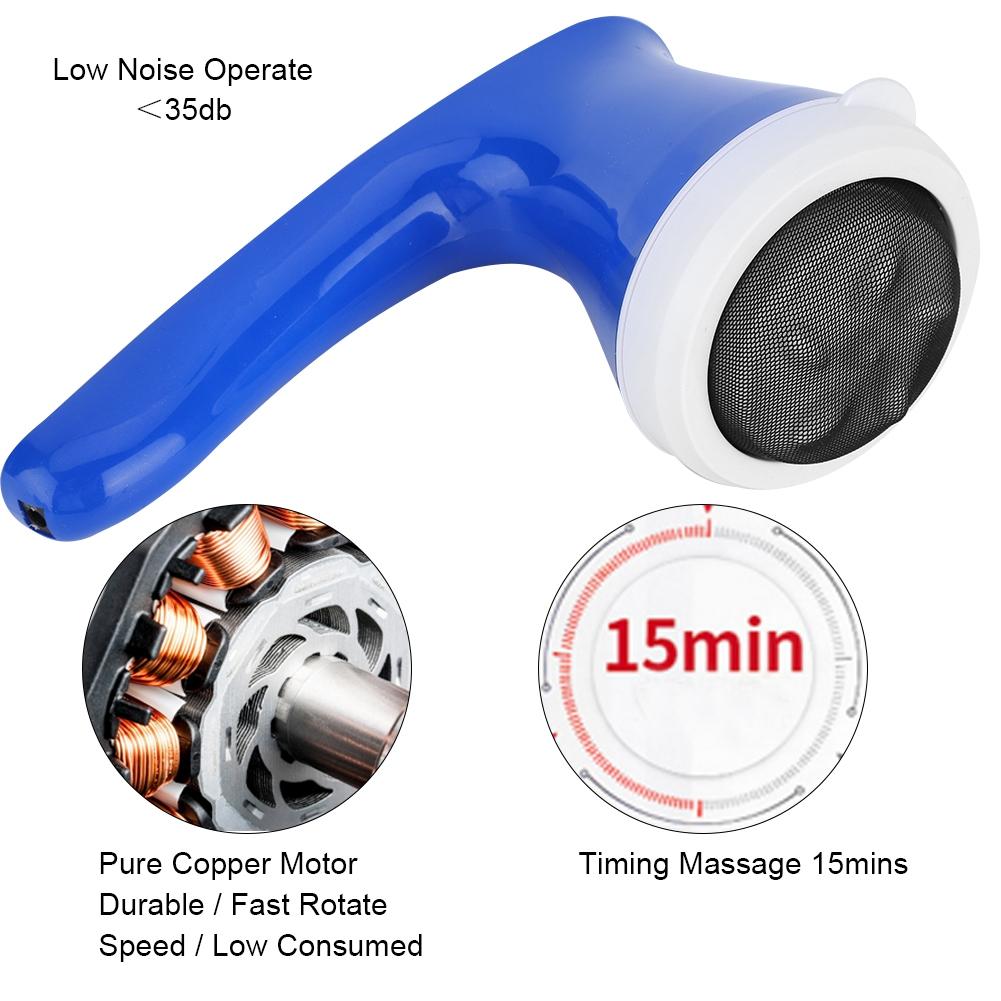 Electric Intelligent Massge Machine Exfoliate Scrapping Relieve Fatigue Full Body Massager AU