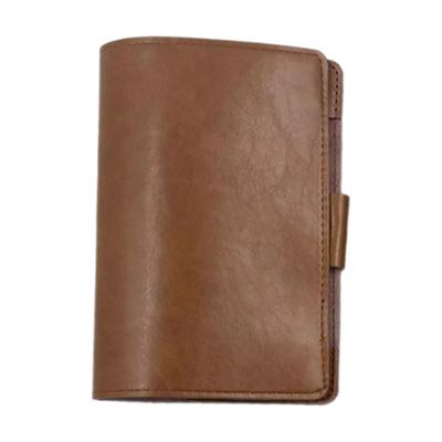 Score Card Holder Golf Golf Track Sheet Yardage Book Cover PU Leather Sports Accessories Portable Scorecard Case Protector