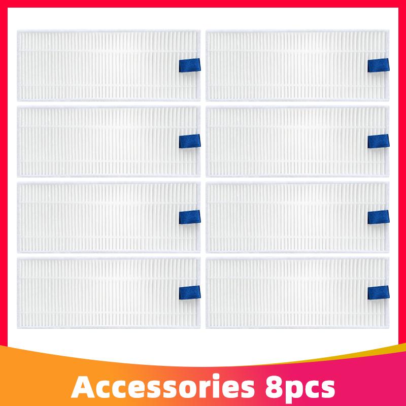 Fit For ( 360 S6 / Tefal Rowenta X-plorer 75 Serie Animal ) Main Side Brush Filter Mop Robot Vacuum Cleaner Spare Part Accessory