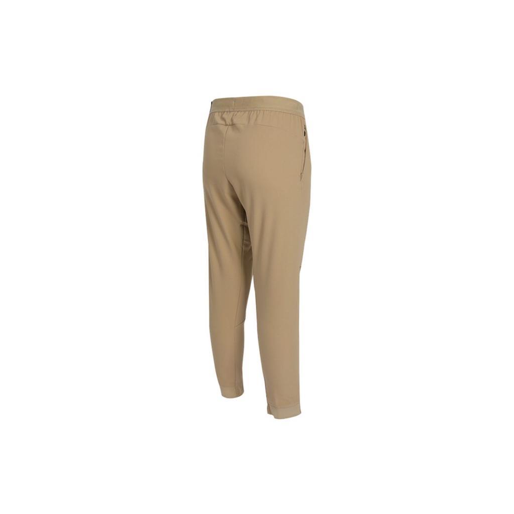Nike Knitted Sweatpants Men's Khaki Moderate Slim Fit Pants CJ2219-247