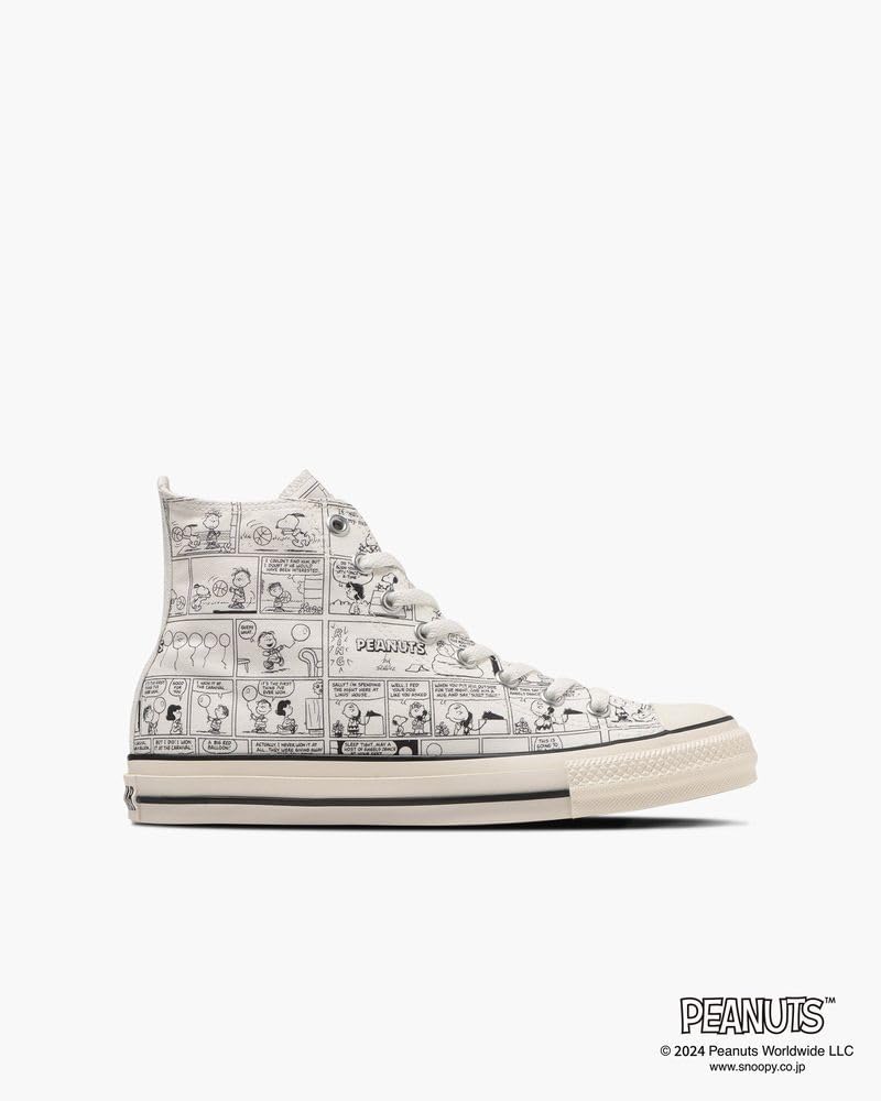Converse All Star Peanuts CP HI Size Cm (R) Sneakers, Off-White, 23.0