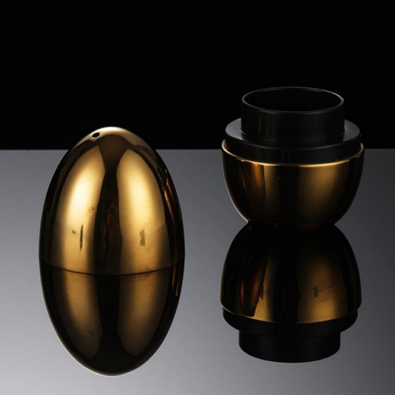 Creative Eggs Shaped Toothpick Case 304 Stainless Steel Toothpick Dispenser For Office Desk And Dining Table Kitchen Accessories